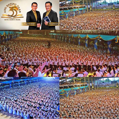 ang dating daan guinness world record largest gospel choir